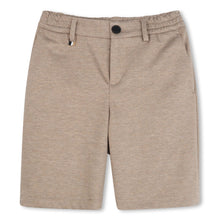 Load image into Gallery viewer, Taupe Smart Bermuda Shorts