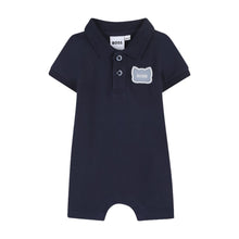 Load image into Gallery viewer, PRE ORDER - Navy Blue Polo Shortie