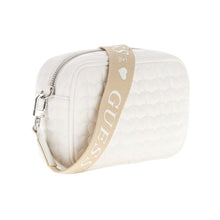 Load image into Gallery viewer, White Quilted Handbag