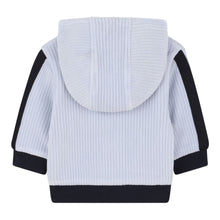 Load image into Gallery viewer, PRE ORDER - Babies Pale Blue Velour Tracksuit