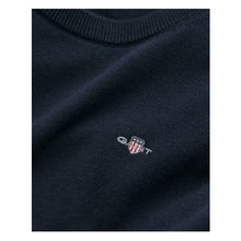 Load image into Gallery viewer, Navy Crew Neck Knit Jumper