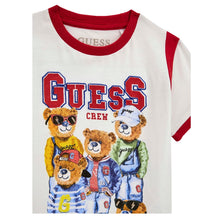 Load image into Gallery viewer, White Teddy Crew T-Shirt
