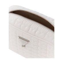 Load image into Gallery viewer, White Quilted Handbag