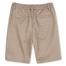 Load image into Gallery viewer, Taupe Smart Bermuda Shorts