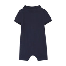 Load image into Gallery viewer, PRE ORDER - Navy Blue Polo Shortie