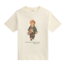 Load image into Gallery viewer, Ivory Polo Bear T-Shirt