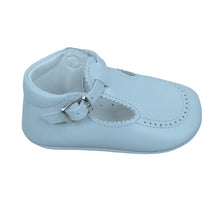 Load image into Gallery viewer, Baby&#39;s Pale Blue Shoes