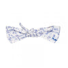 Blue & White Tile Print Romper & Headband