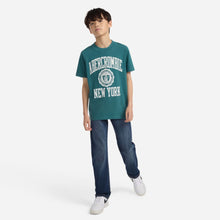 Load image into Gallery viewer, Dark Denim Straight Jeans