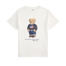 Load image into Gallery viewer, White Polo Bear T-Shirt