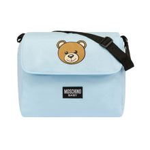Load image into Gallery viewer, Pale Blue Toy Changing Bag &amp; Mat