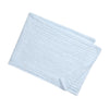 Pale Blue Cable Knit Blanket