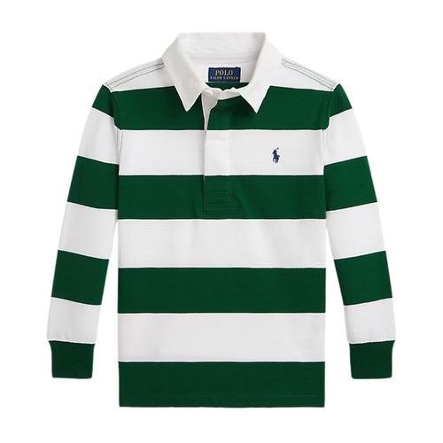 Green & White Rugby Shirt