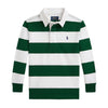 Green & White Rugby Shirt