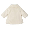 Cream Faux Fur Coat