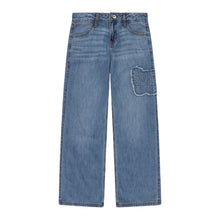 Load image into Gallery viewer, Girls Wide Leg Denim Jeans