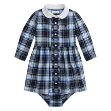 Load image into Gallery viewer, Plaid Baby Dress &amp; Knickers