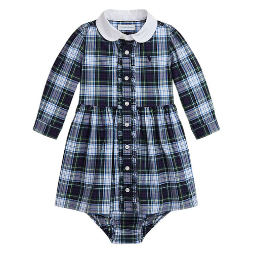 Plaid Baby Dress & Knickers