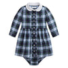 Plaid Baby Dress & Knickers