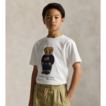 Load image into Gallery viewer, White Polo Bear T-Shirt