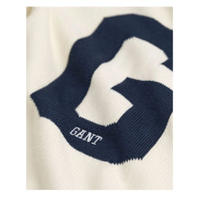 Load image into Gallery viewer, Cream &quot;G&quot; Logo Knit Jumper