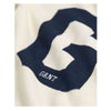 Cream "G" Logo Knit Jumper