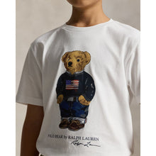 Load image into Gallery viewer, White Polo Bear T-Shirt