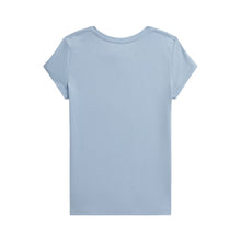 Load image into Gallery viewer, Girls Pale Blue Polo Bear T-Shirt