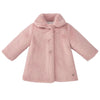 Pink Faux Fur Coat