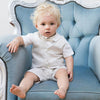 Beige 3 Piece 'Perry' Outfit & Hat