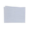 Pale Blue Cable Knit Blanket
