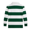 Green & White Rugby Shirt
