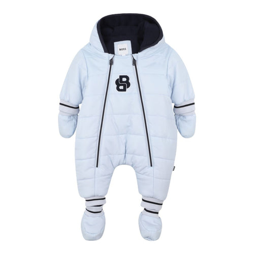 PRE ORDER - Pale Blue Snowsuit