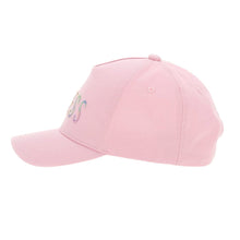 Load image into Gallery viewer, Pink Sequin Logo Cap