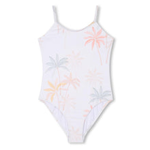 Load image into Gallery viewer, Ivory Palm Print Swimsuit