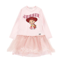 Load image into Gallery viewer, Pink Tulle "Jessie" Dress