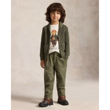Load image into Gallery viewer, Ivory Polo Bear T-Shirt