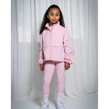 Load image into Gallery viewer, Pale Pink Windbreaker