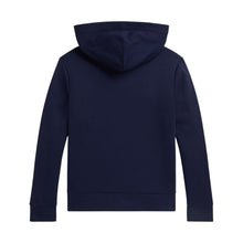Load image into Gallery viewer, Navy Polo Logo Hoodie