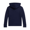 Navy Polo Logo Hoodie