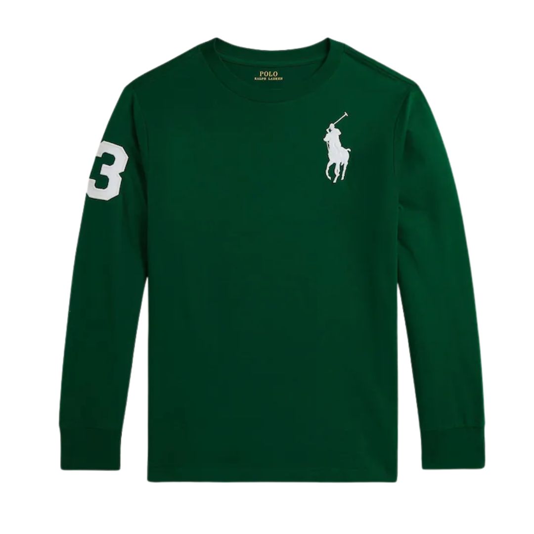 Dark Green Large Pony Top
