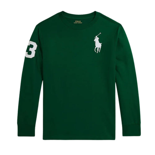 Dark Green Large Pony Top