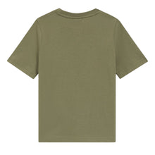 Load image into Gallery viewer, Khaki Green Large Logo T-Shirt