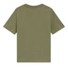 Khaki Green Large Logo T-Shirt