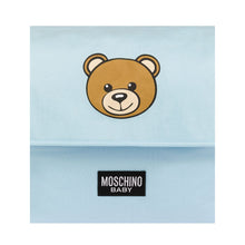 Load image into Gallery viewer, Pale Blue Toy Changing Bag &amp; Mat