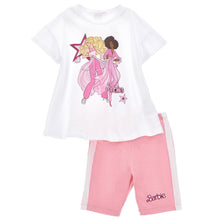 Load image into Gallery viewer, Barbie T-Shirt &amp; Cycling Short Set
