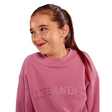 Load image into Gallery viewer, Dusty Rose Sweat Top