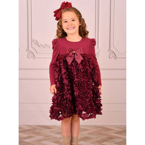 Burgundy Roses 