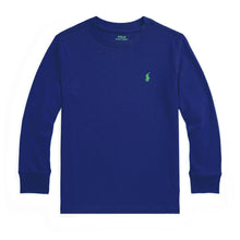 Load image into Gallery viewer, Blue LS Logo T-Shirt