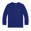 Blue LS Logo T-Shirt